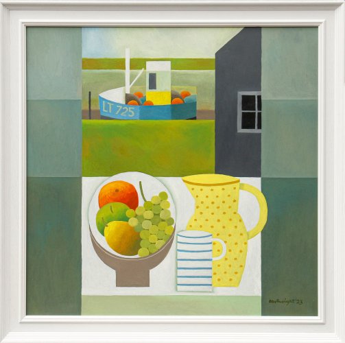 East Coast Still Life by Reg Cartwright - alternative image