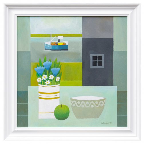 Still Life, Suffolk Estuary by Reg Cartwright - alternative image