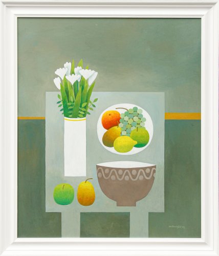 Grey Still Life by Reg Cartwright - alternative image