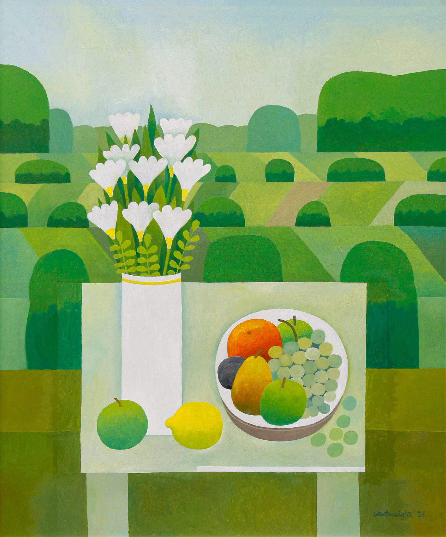 Still Life Landscape by Reg Cartwright