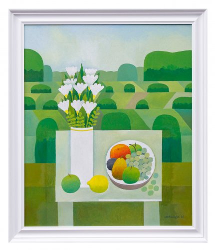 Still Life Landscape by Reg Cartwright - alternative image