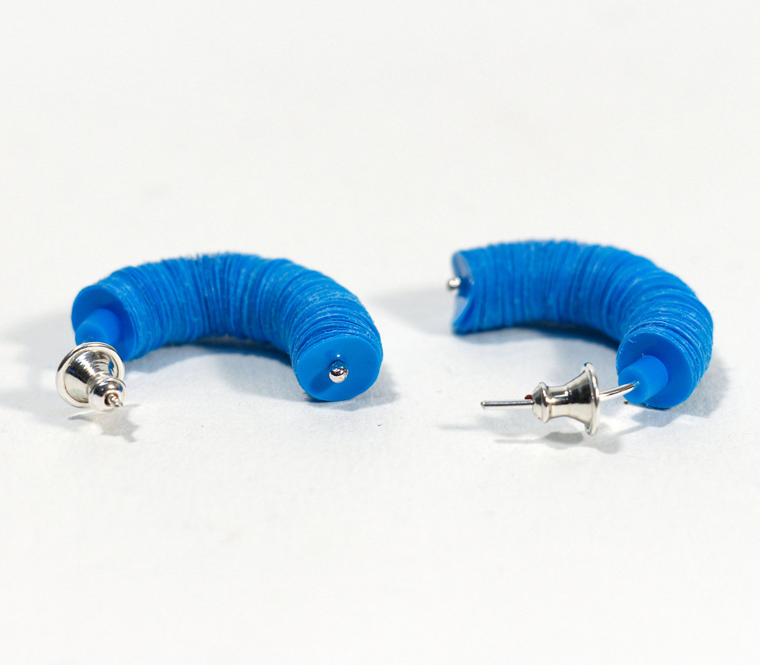 Half Hoop Earrings by Rachel Darbourne