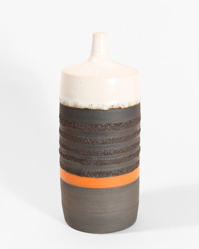 Black/White/Orange Bottle by Rosalie Dodds - alternative image