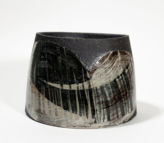 Short Oval Vessel by Richard Phethean - alternative image