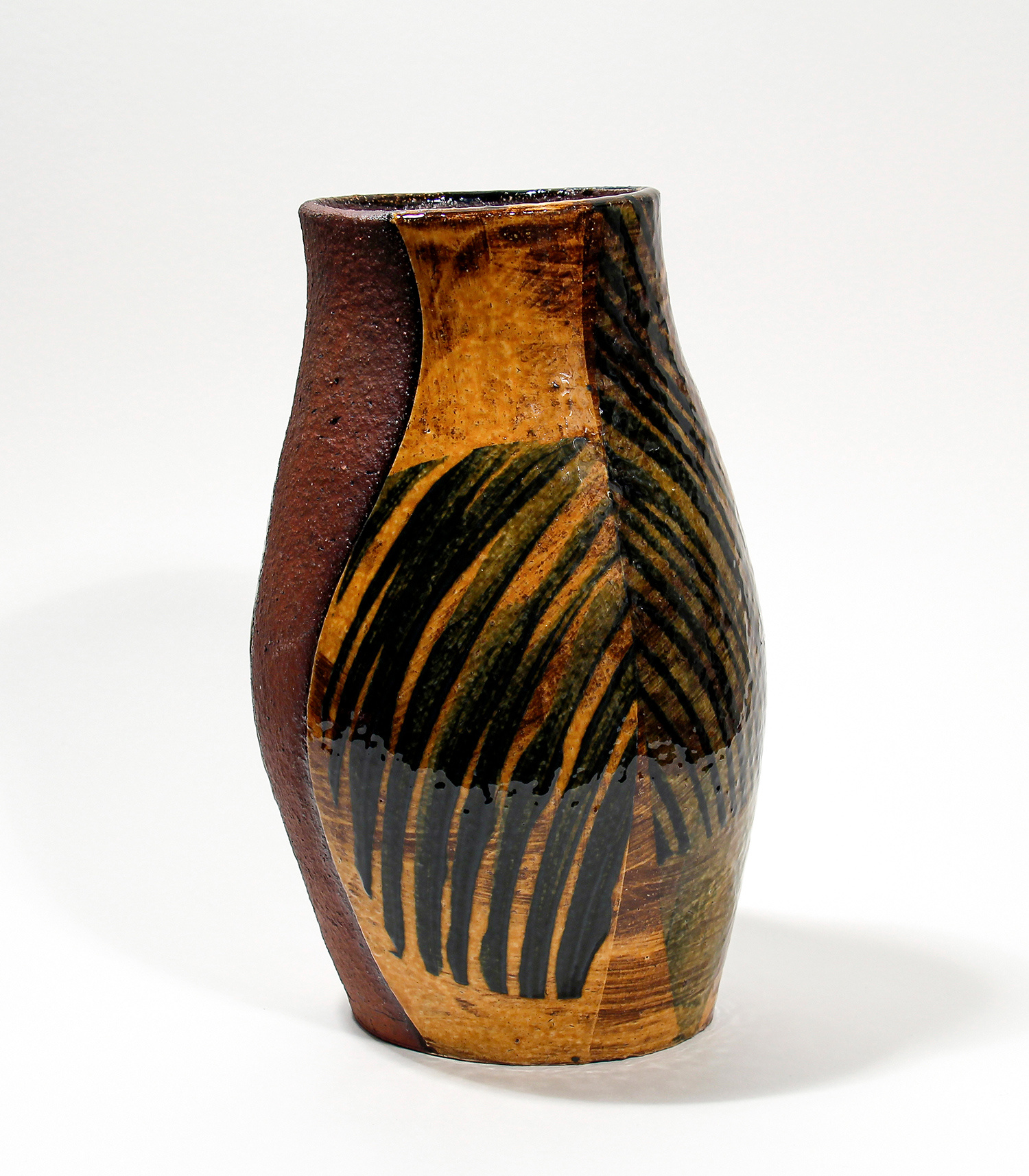 Oval Vase by Richard Phethean