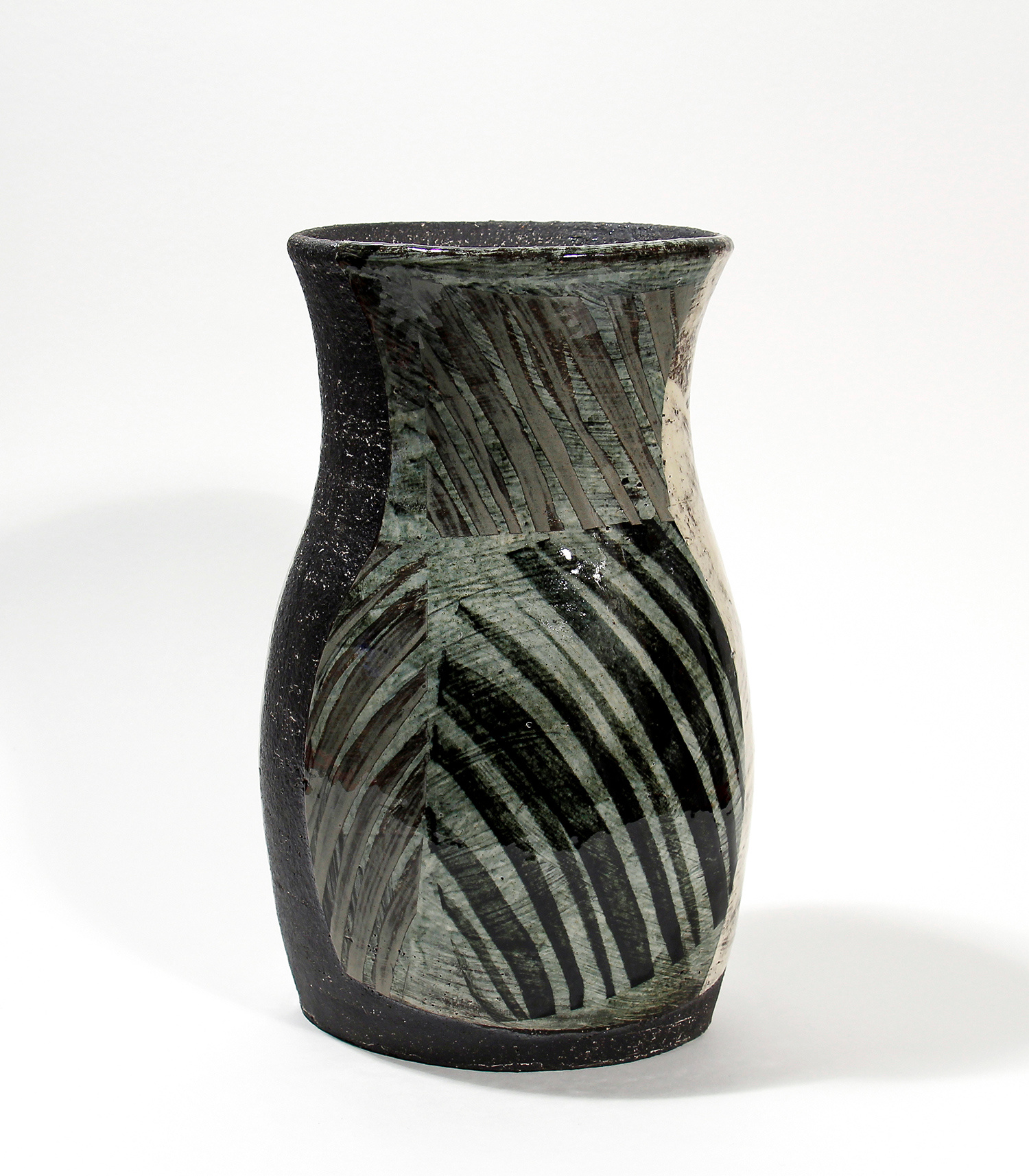 Oval Vase by Richard Phethean