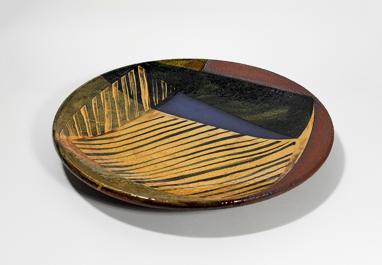 Dish 36cm by Richard Phethean