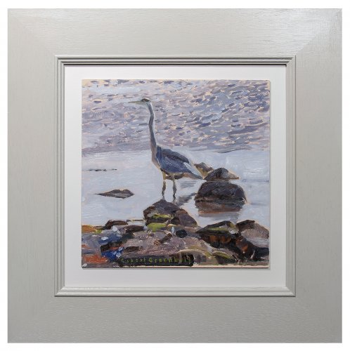 Shoreline Heron by Robert Greenhalf - alternative image