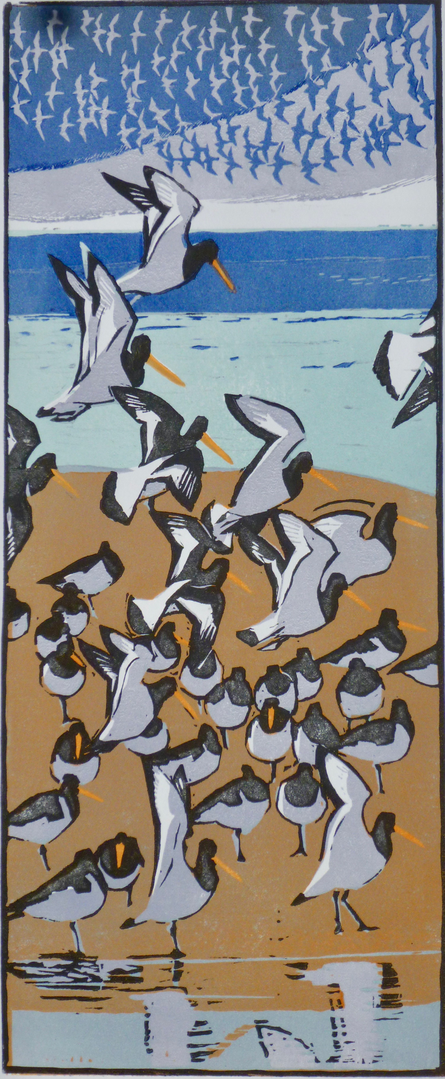 High Tide Roost by Robert Greenhalf