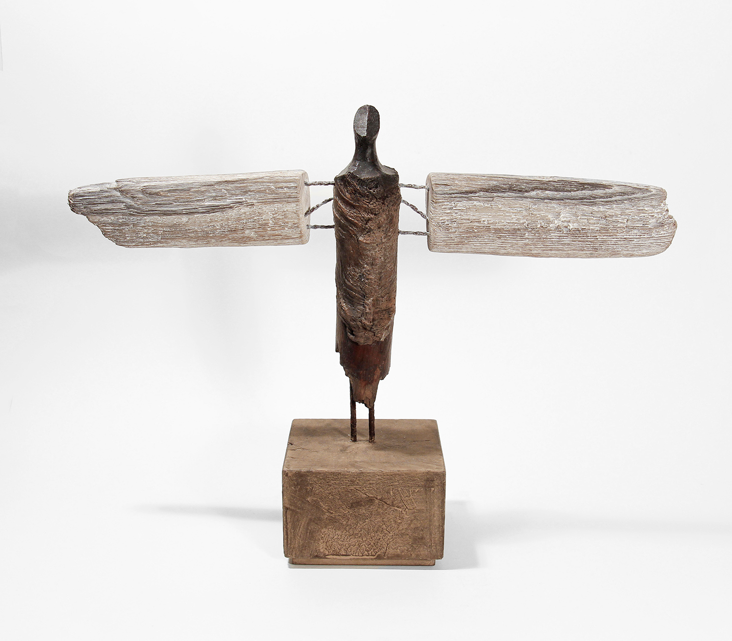Winged Figure by Roger Hardy