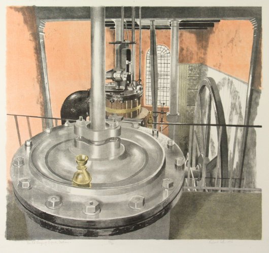 The Old Pumping Engine by Richard Sell - alternative image