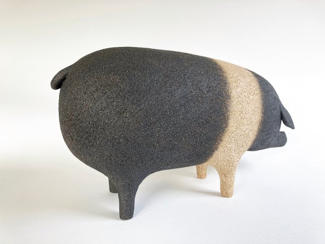 Saddleback Pig by Russell Wilson - alternative image