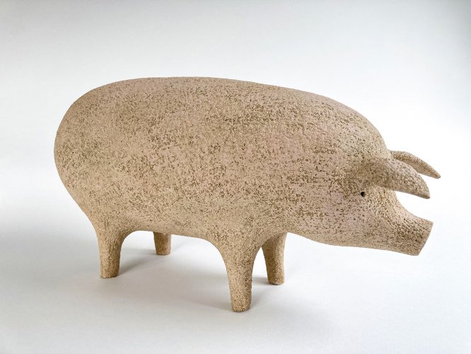 Pink Pig by Russell Wilson - alternative image