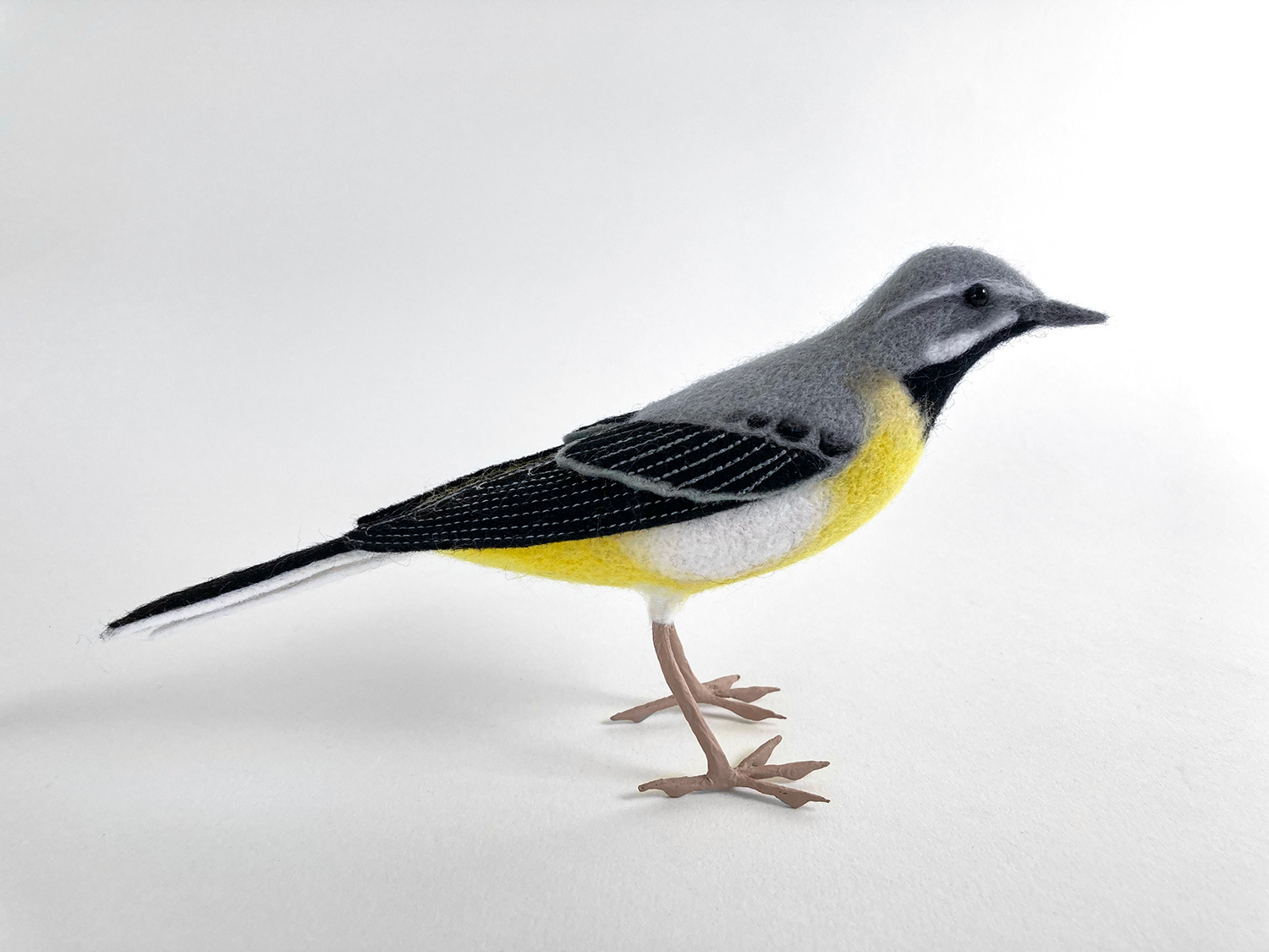 Grey Wagtail by Russell Wilson