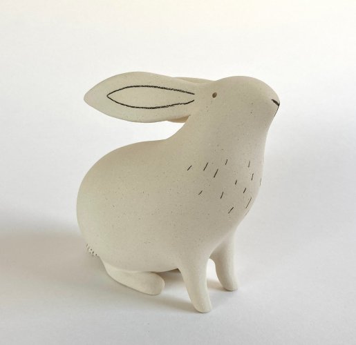 Snow Rabbit by Russell Wilson - alternative image