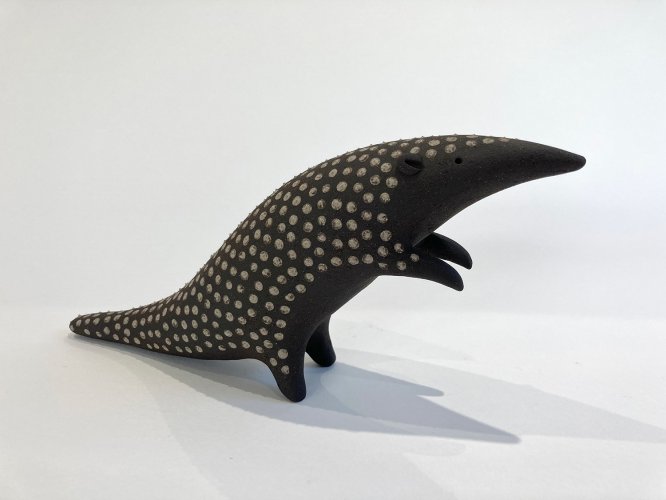 Scaly Anteater (black) by Russell Wilson - alternative image