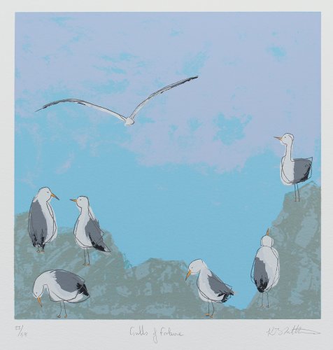 Gulls of Fortune by Kathryn Matthews - alternative image