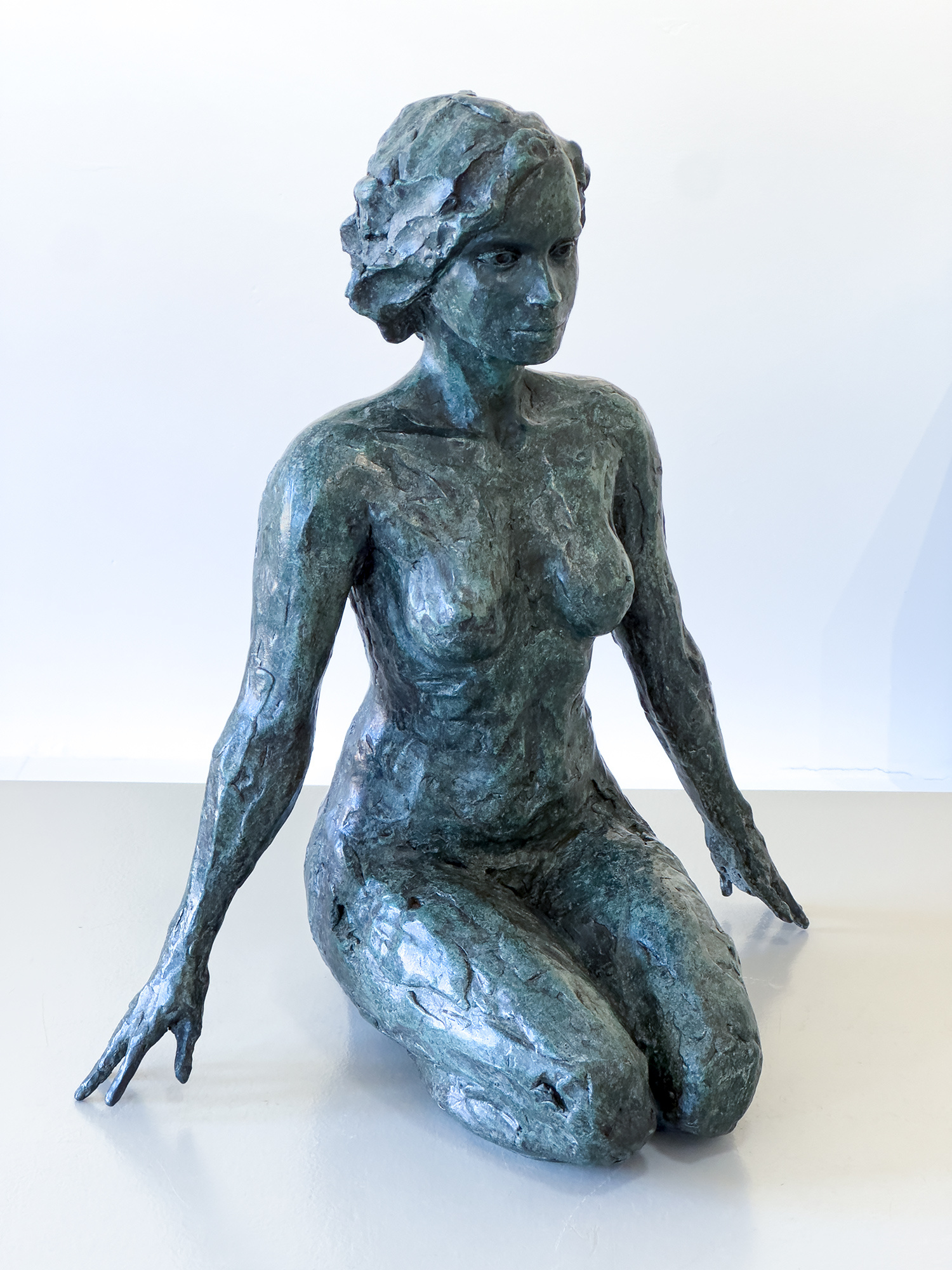 Kneeling Figure 2022 by Stuart Anderson