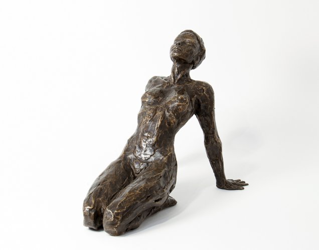 Kneeling Figure