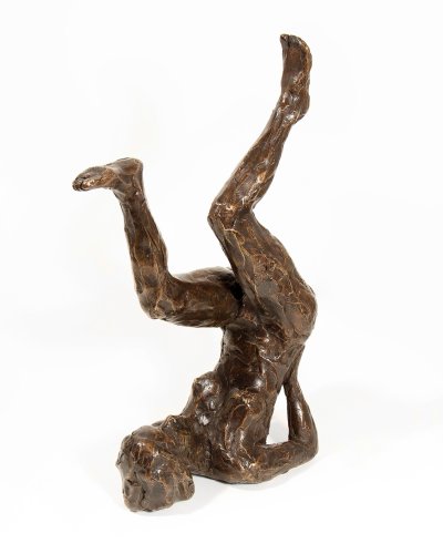 Yoga Figure No.3 by Stuart Anderson - alternative image