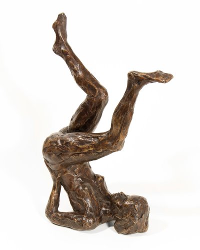 Yoga Figure No.3 by Stuart Anderson - alternative image