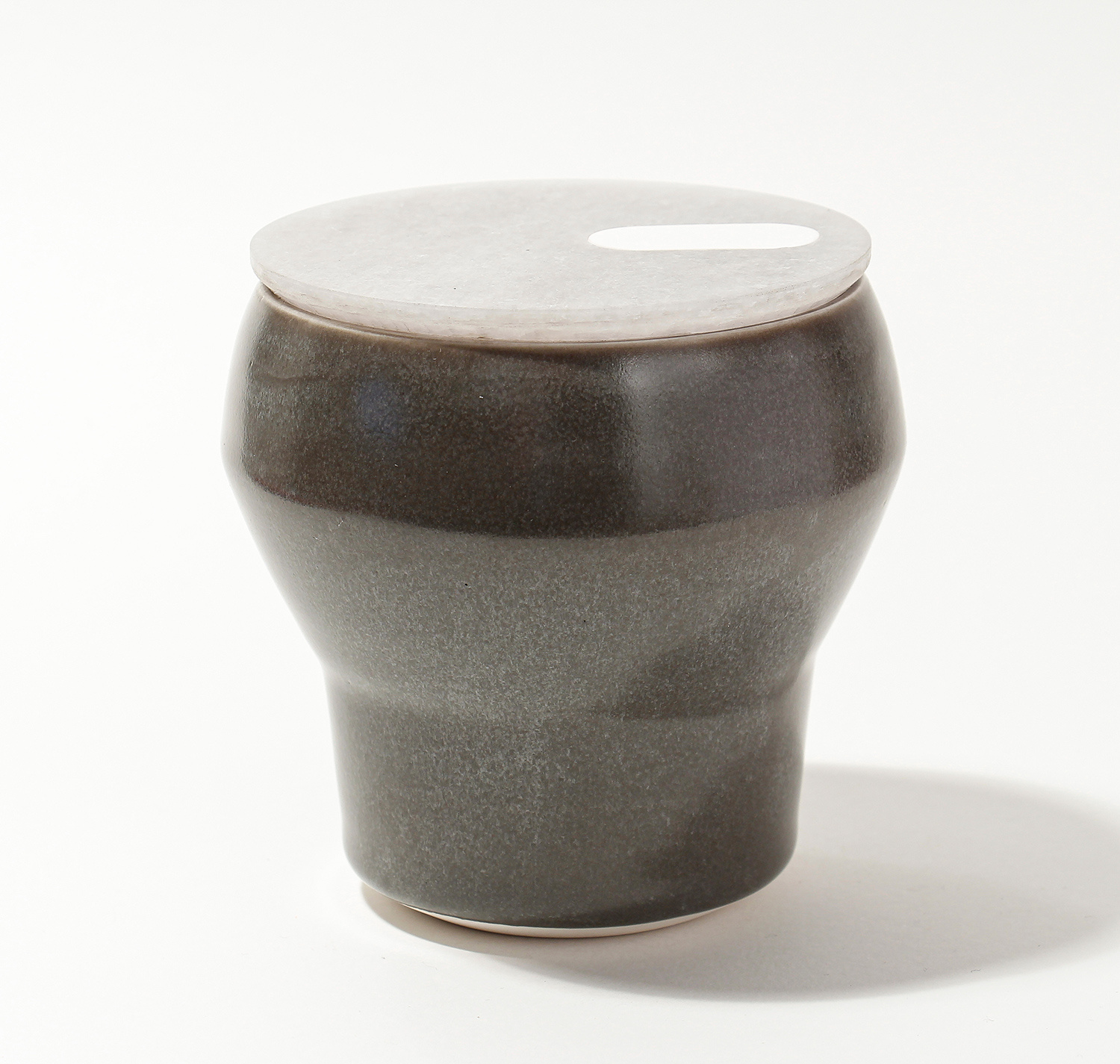 Jar, lidded by Steve Cook