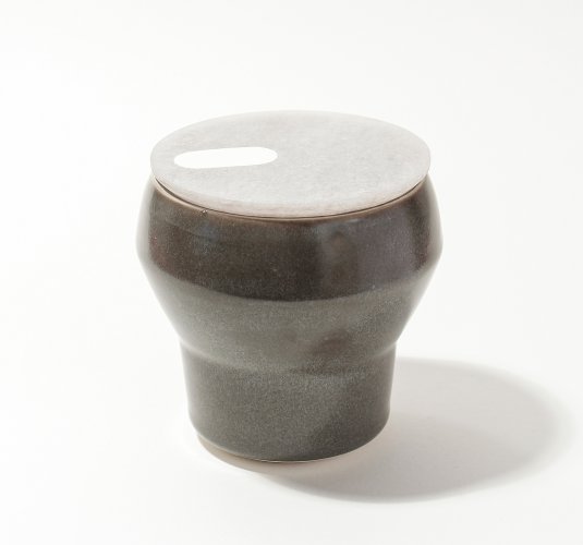 Jar, lidded by Steve Cook - alternative image