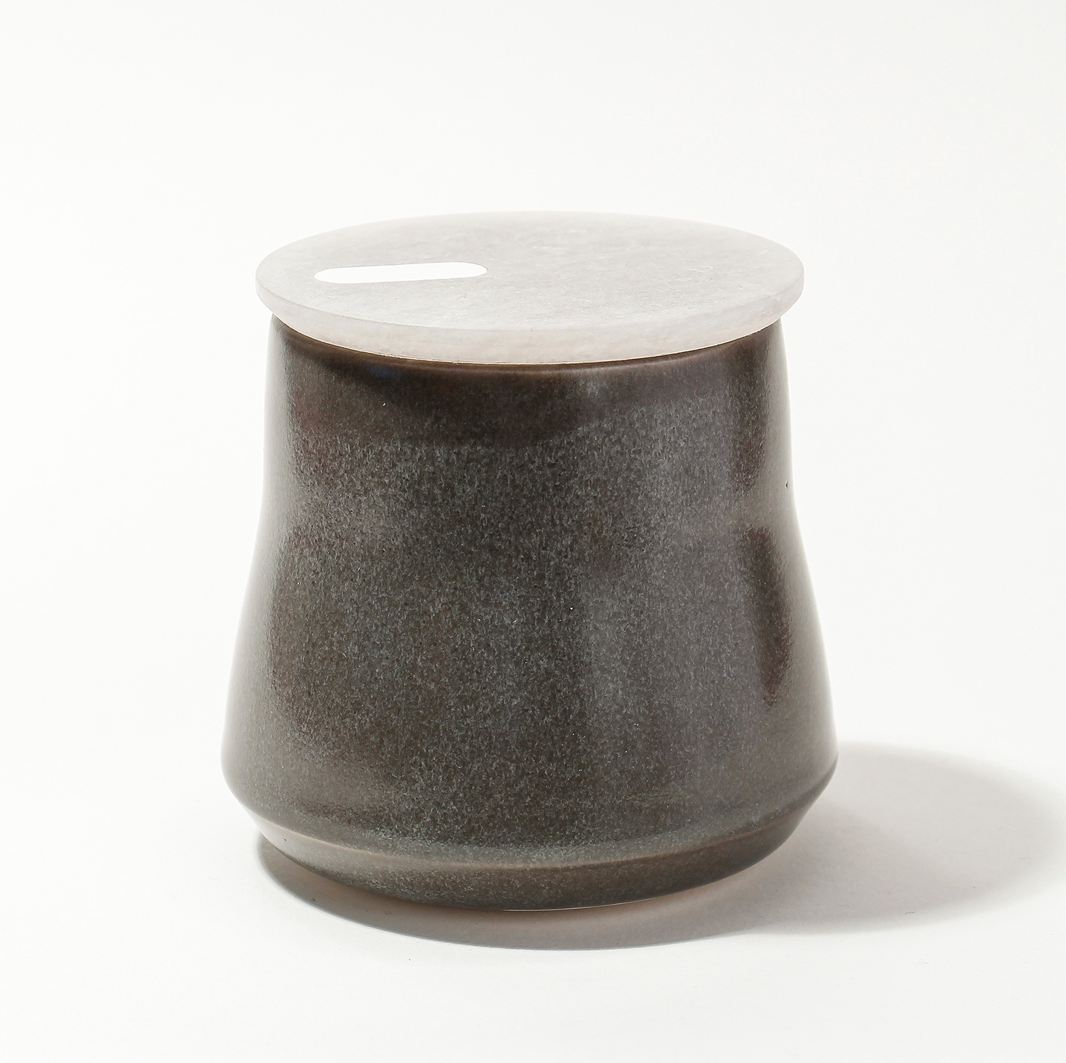 Jar, lidded by Steve Cook