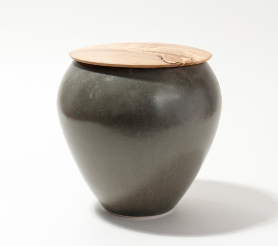 Jar, Lidded by Steve Cook - alternative image