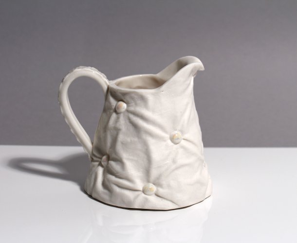 Deep Silk Padded Jug by Sarah Grove - alternative image