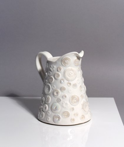 Buttons Jug by Sarah Grove - alternative image