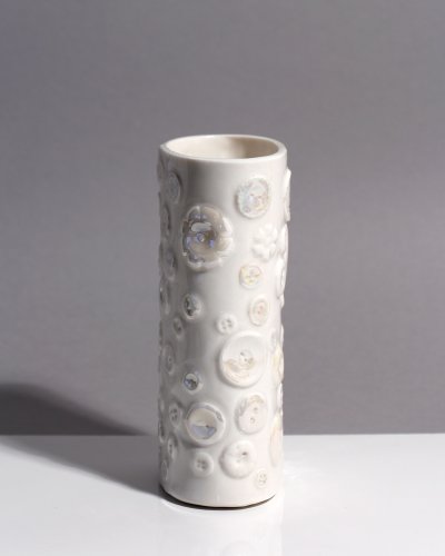 Buttons Oval Vase by Sarah Grove - alternative image