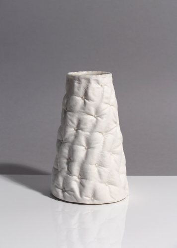 Tightest Padding Conical Vase by Sarah Grove - alternative image