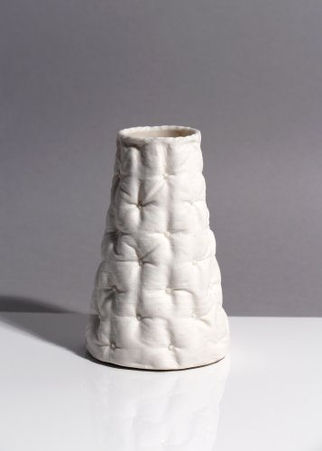 Tightest Padding Conical Vase by Sarah Grove - alternative image