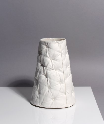 Silk Padding Conical Vase by Sarah Grove - alternative image