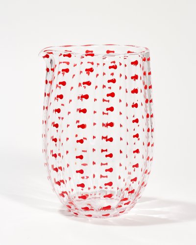 Spotty Jug, red