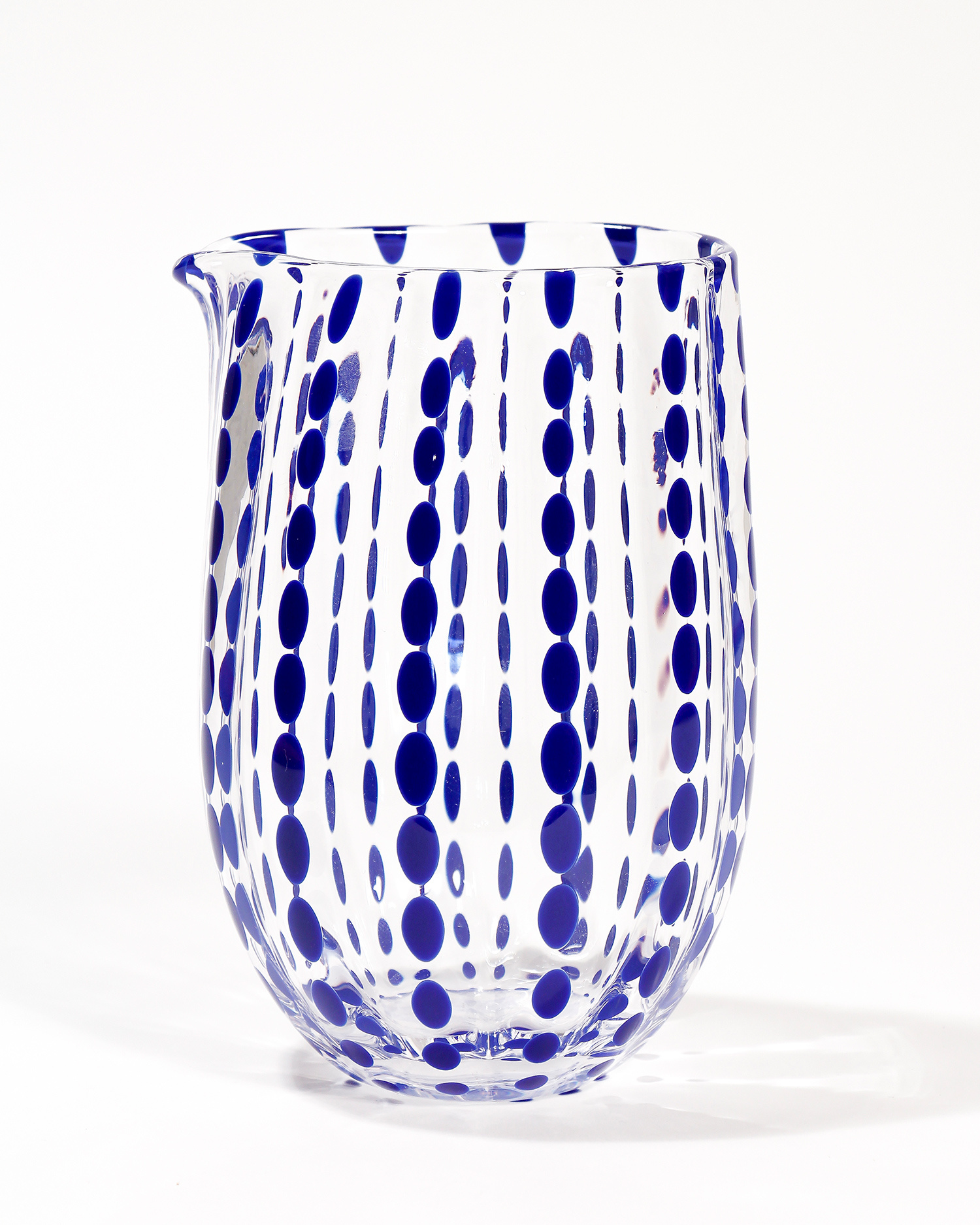 Spotty Jug, blue by Stewart Hearn