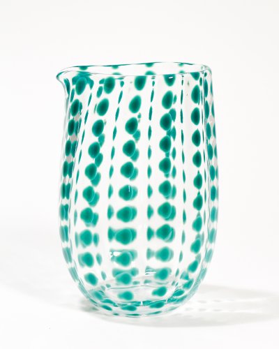 Spotty Jug, green