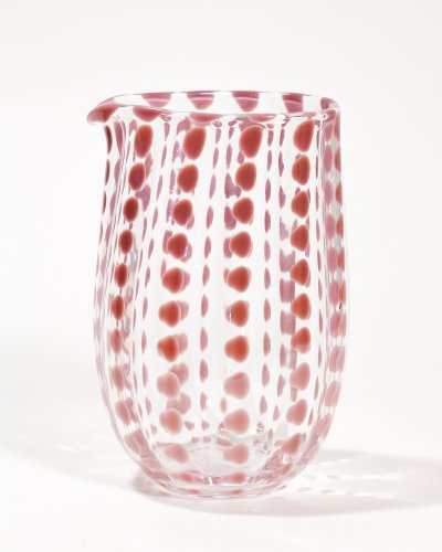 Spotty Jug, pink