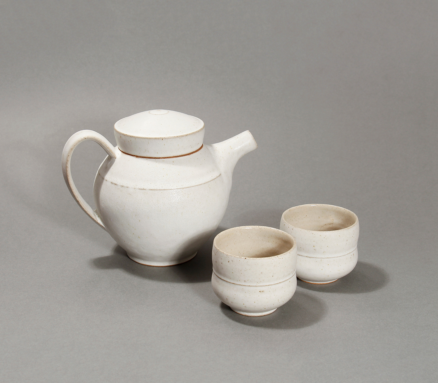 Teapot Set by Sun Kim