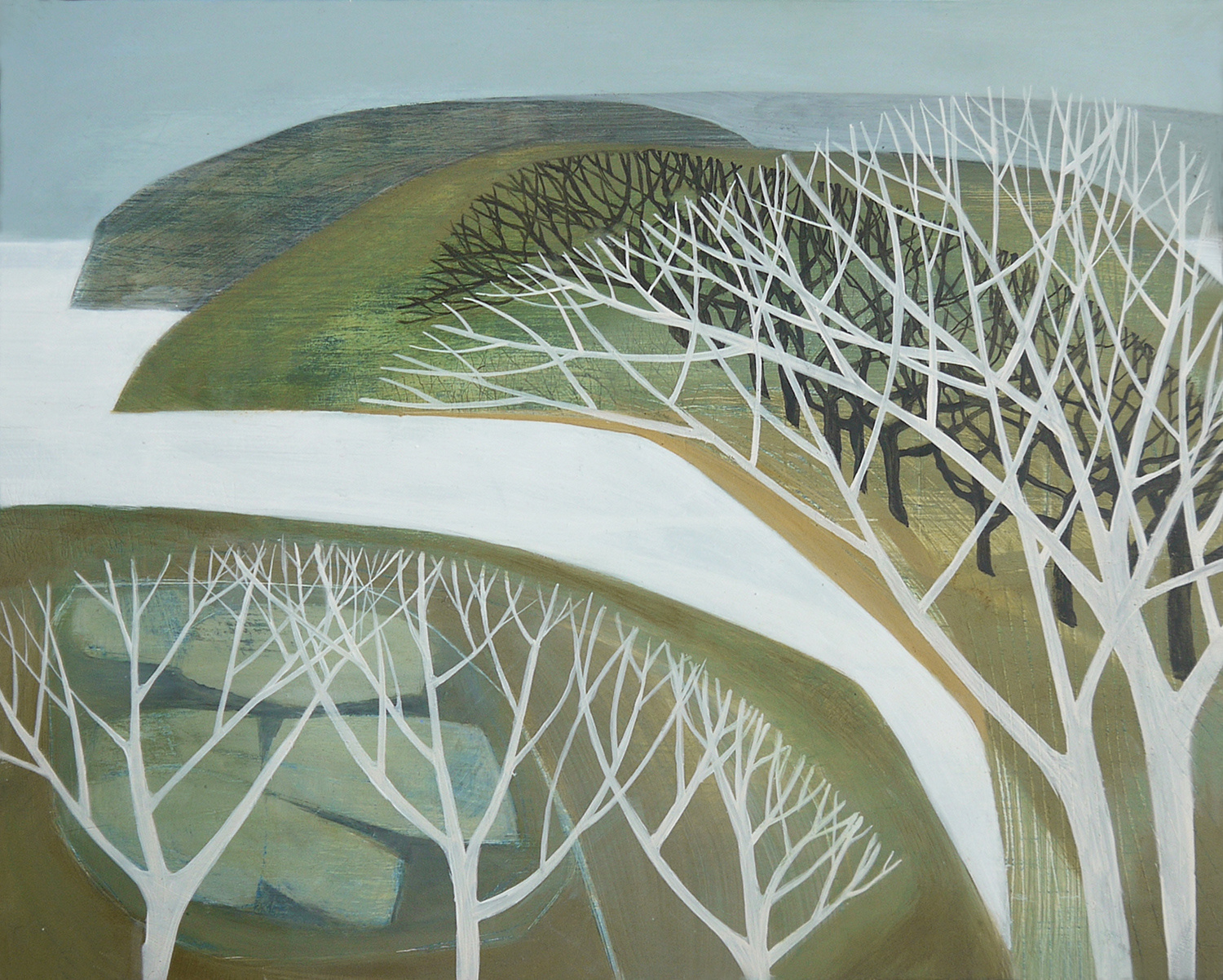 Estuary Headland by Sarah Lees