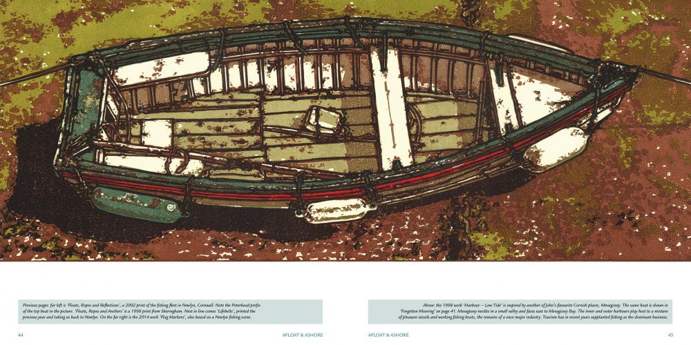 Afloat & Ashore - The Linocuts of HJ Jackson by H.J. Jackson - alternative image