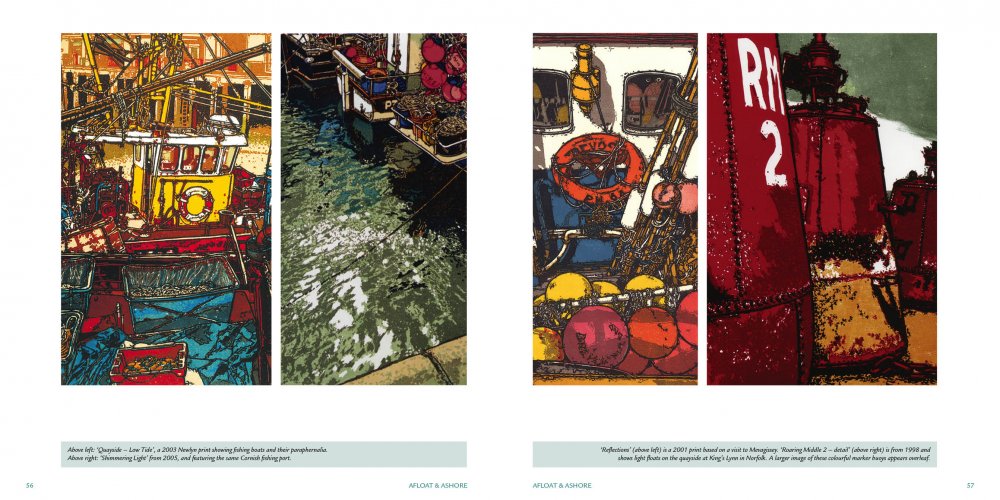 Afloat & Ashore - The Linocuts of HJ Jackson by H.J. Jackson - alternative image