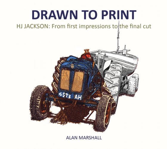 Drawn to Print by H.J. Jackson - alternative image