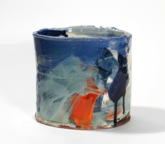 Thrown Altered Vessel by Barry Stedman - alternative image