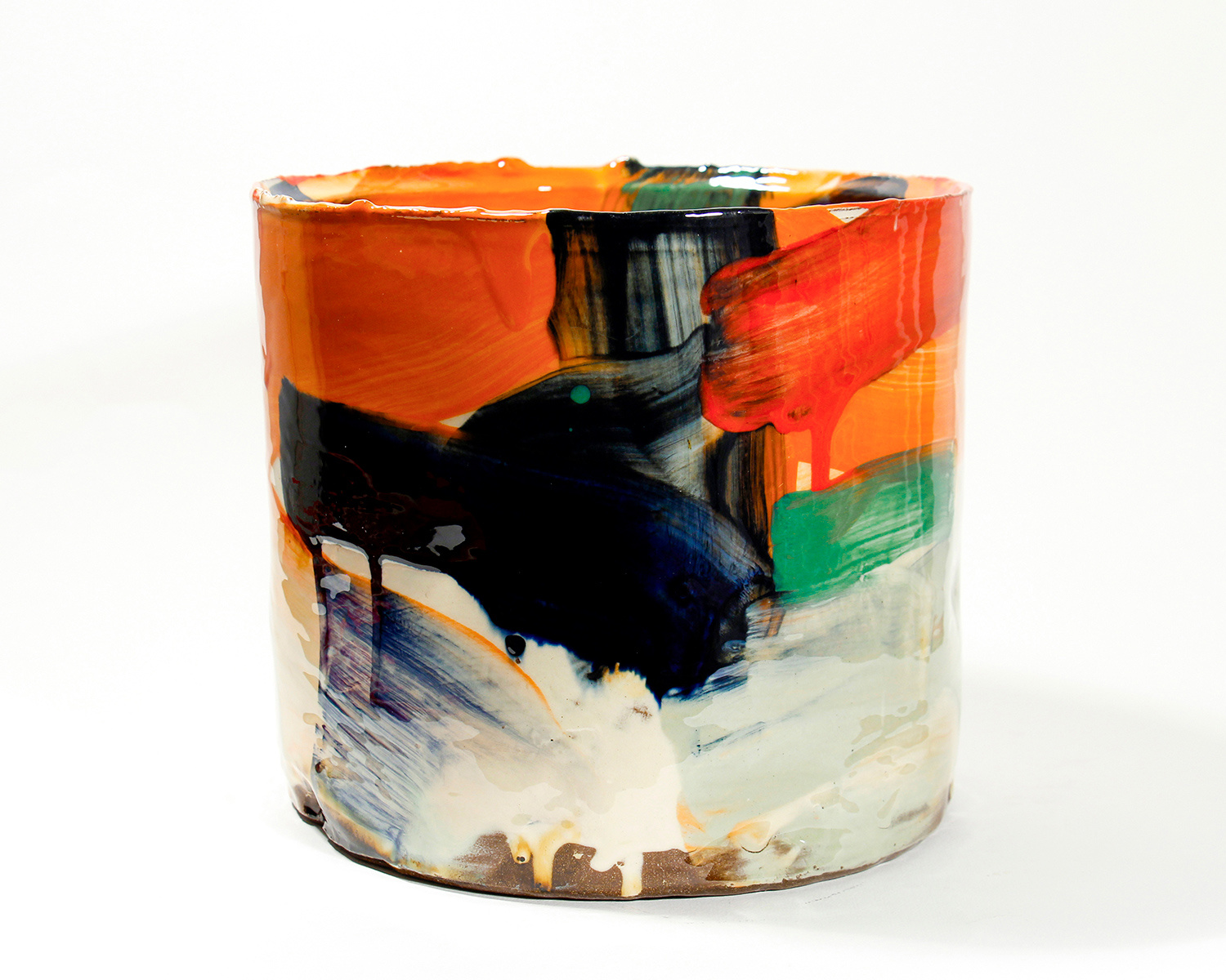 Thrown Altered Vessel by Barry Stedman