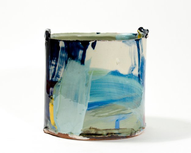 Thrown Altered Vessel by Barry Stedman - alternative image