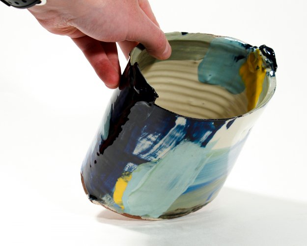 Thrown Altered Vessel by Barry Stedman - alternative image