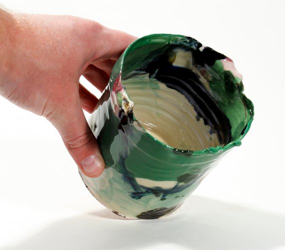 Thrown Altered Vessel by Barry Stedman - alternative image