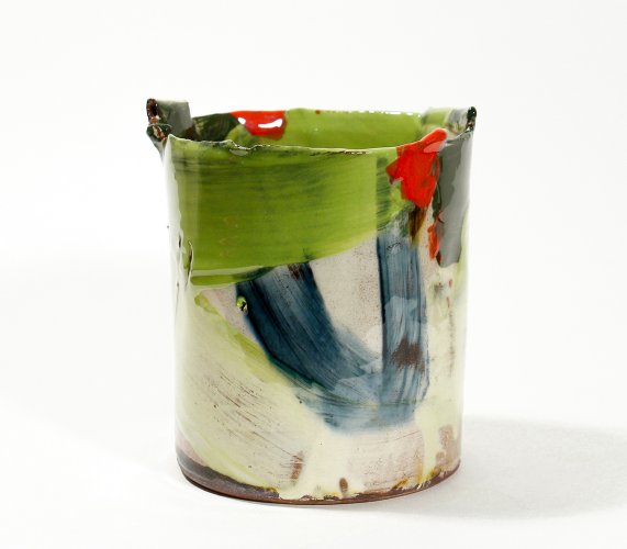 Thrown Altered Vessel by Barry Stedman - alternative image